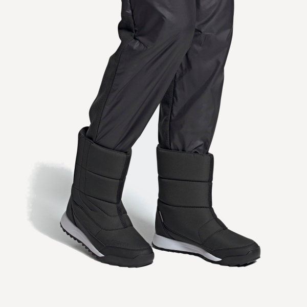 Ботинки зимние TERREX CHOLEAH BOOT (RU 37 UK 5 USw 6.5 СМ 23.3; black/ftw/gre)